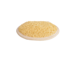 Natural Loofah or Luffa Sponge pad for Face and Body Bath transparent png