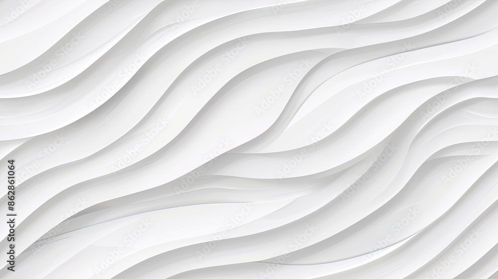Poster an abstract background featuring a textured pattern of white curved lines creating a wave-like effec