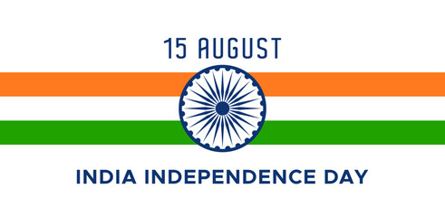 15 august. India independence day celebration greeting design template 15 august. independent india and state flag of india. Celebrating independence