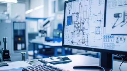 Project planning, precision engineering, digital engineering, engineering tools, screen detail