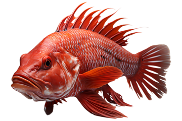 Acaraje Isolated on transparent background