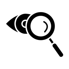 Detection Glyph Icon