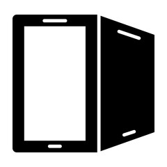 Flexible Screen Glyph Icon