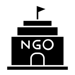 NGO Glyph Icon