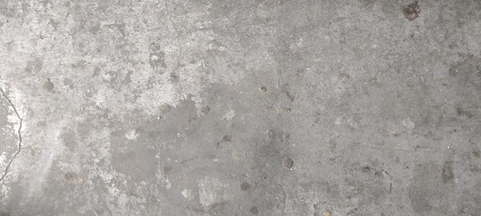 Raw concrete, rustic wall, gray background