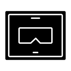 Tablet Glyph Icon