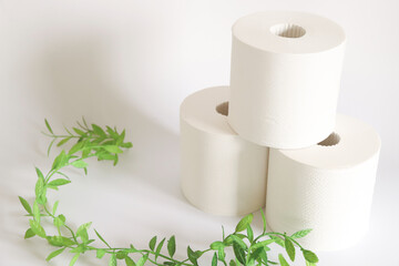 トイレットペーパー