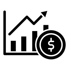 Graph Glyph Icon
