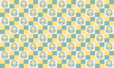 seamless pattern with circles