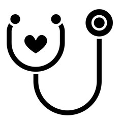 Medical Checkup Glyph Icon