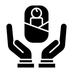 Adoption Glyph Icon