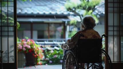 The Day of Honoring the Elderly in Japan