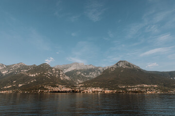 Lake Como, Onno village, Italy