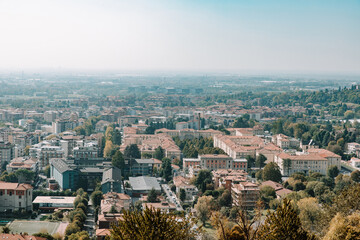 Bergamo view, Italy
