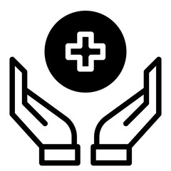 Healthcare icon symbol