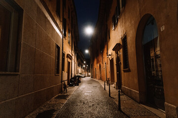 Obraz premium Verona street, Italy