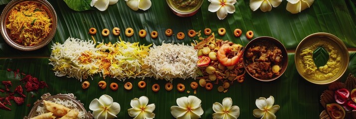 Onam Festival in India. a holiday in India. traditions of India. Indian culture