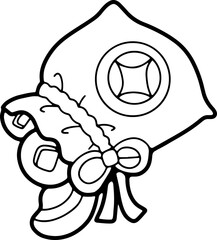 chinese new year chinese new year elements cute children and decorations hand drawn illustration
