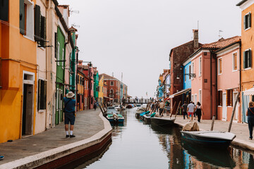 Obraz premium Burano island, Venice