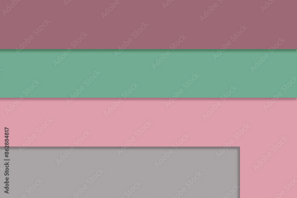 Poster abstract background with colorful lines