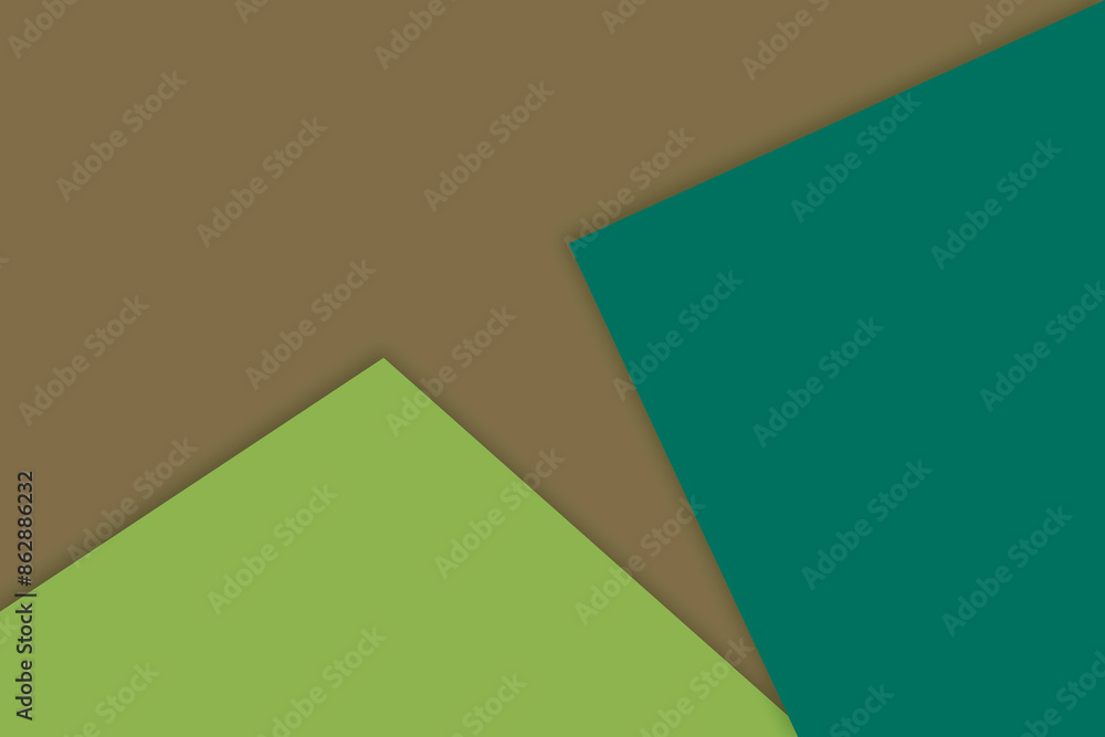 Poster geometric shapes simple modern abstract pattern background