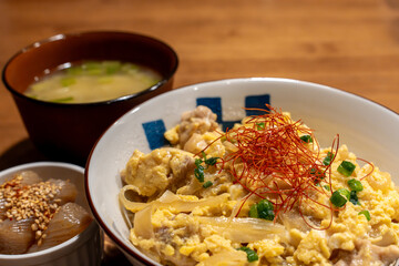美味しい親子丼