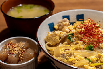 美味しい親子丼