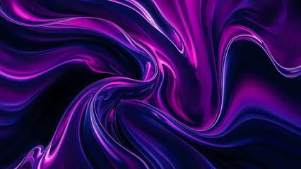 Fototapeta premium Artsy Neon Purple Texture Liquid background Wallpaper