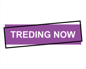 trading now button on white background. trading now button sign