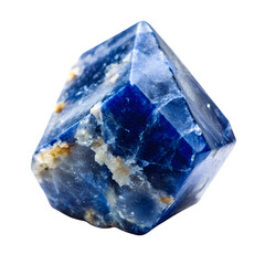 Blue Azurite Mineral Specimen Close-Up