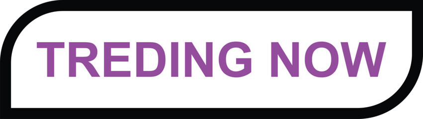 trading now button on white background. trading now button sign