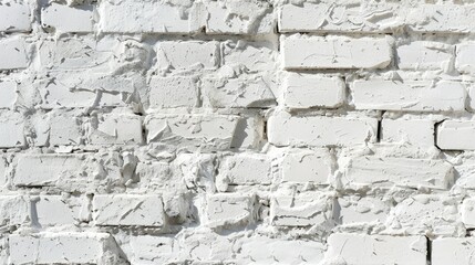 Obraz premium white brick wall background image Gives a feeling