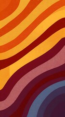 retro gradient background with grain texture wallpaper