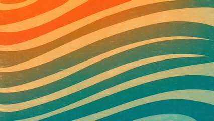 retro gradient background with grain texture wallpaper