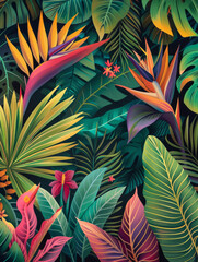 tropical plants