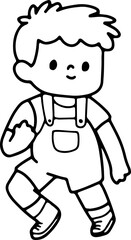 Obraz premium Cute Ghost Halloween slogan retro design t-shirt design.