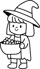 Cute Ghost Halloween slogan retro design t-shirt design.