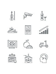 Dutch Icon Royalty, set of icons