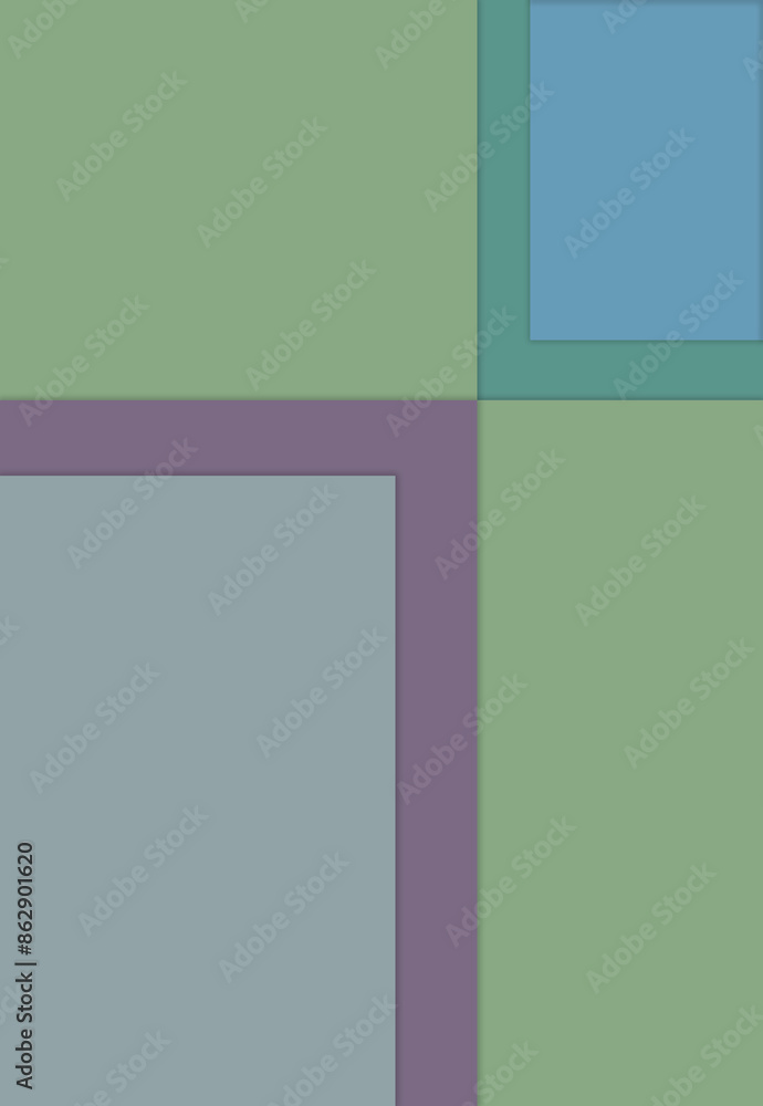 Poster simple abstract colorful lines background pattern design