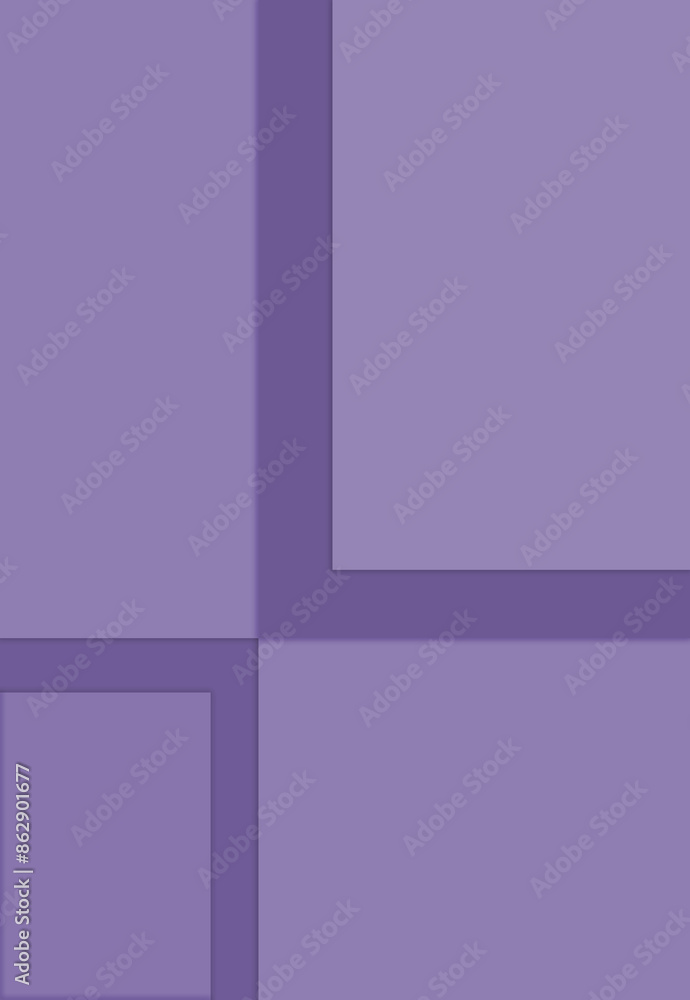 Poster abstract decorative background with big color square pixels pattern