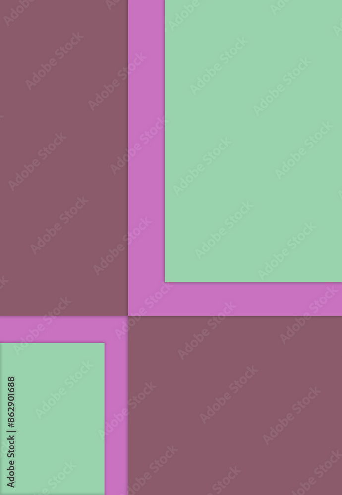 Poster simple abstract colorful technology background pattern design
