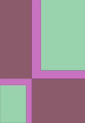 Obraz premium simple abstract colorful technology background pattern design