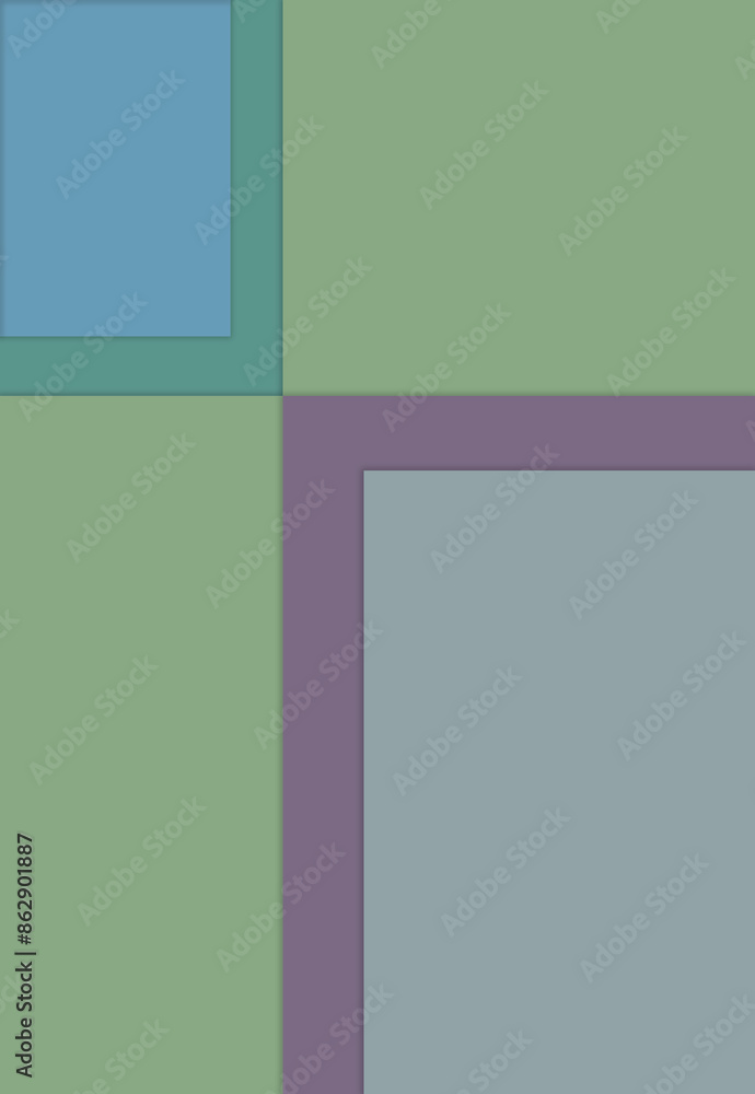 Aufkleber abstract geometric square colorful pattern for background