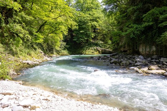Abasha River near Gachedili, Georgia