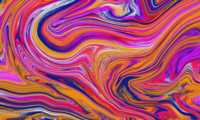 colorful liquid pattern background with grainy texture