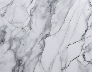 Naklejka premium Gray and white cracked marble background