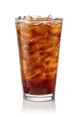 Glass of cola