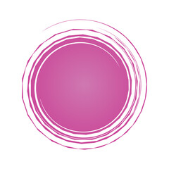 Obraz premium Abstract Spiral Gradient shapes