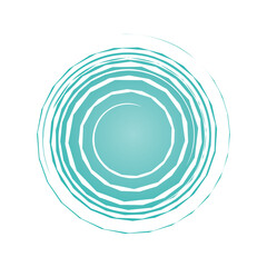 Fototapeta premium Abstract Spiral Gradient shapes