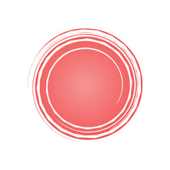 Abstract Spiral Gradient shapes